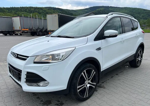 ford kuga zachodniopomorskie Ford Kuga cena 49900 przebieg: 171000, rok produkcji 2013 z Kazimierz Dolny